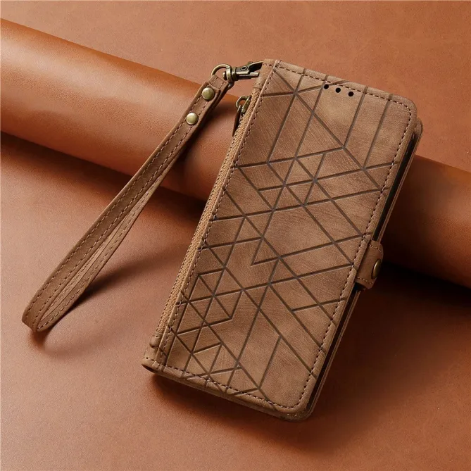 Housse Nothing Phone (3a) Simili Cuir Sangle Porte-Cartes 7