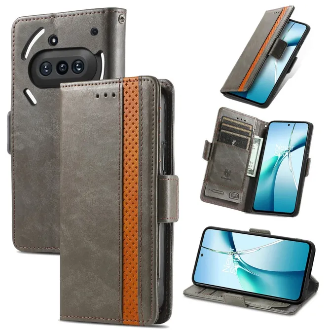 Coque Nothing Phone (3a) Simili Cuir Protection 18