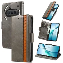 Coque Nothing Phone (3a) Simili Cuir Protection 18