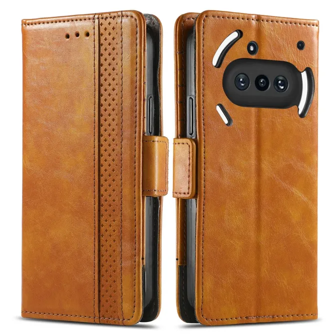 Coque Nothing Phone (3a) Simili Cuir Protection 18