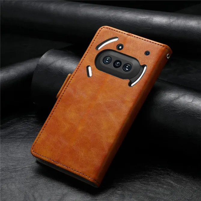 Coque Nothing Phone (3a) Simili Cuir Protection 18