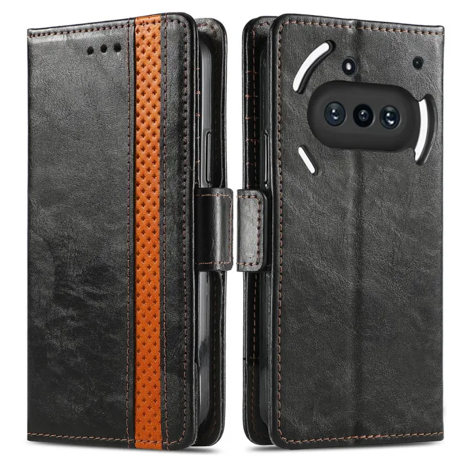 Coque Nothing Phone (3a) Simili Cuir Protection 18