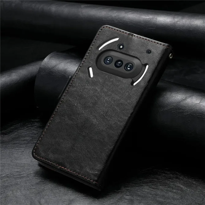 Coque Nothing Phone (3a) Simili Cuir Protection 18