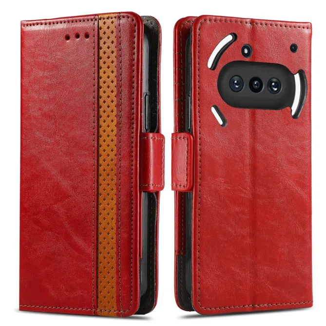 Coque Nothing Phone (3a) Simili Cuir Protection 18