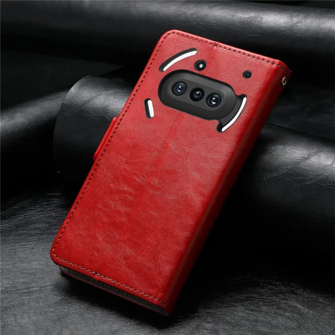 Coque Nothing Phone (3a) Simili Cuir Protection 18