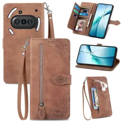 Housse Nothing Phone (3a) Simili Cuir Sangle Porte-Cartes 8