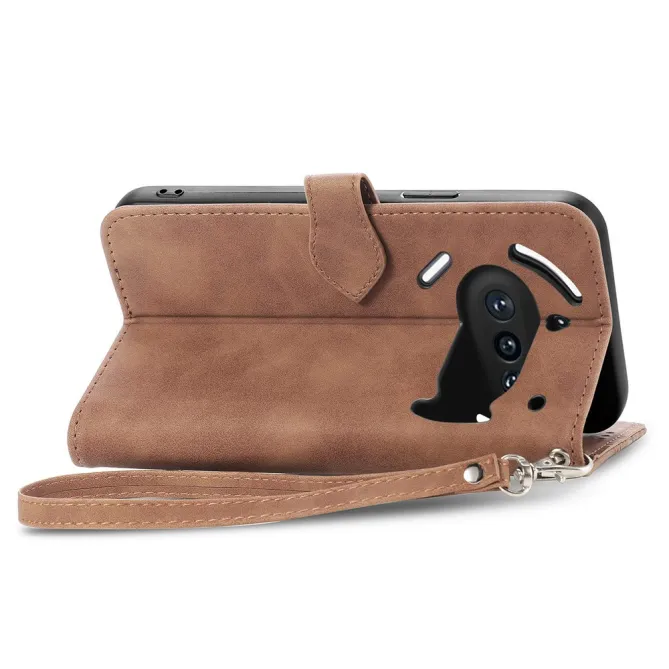 Housse Nothing Phone (3a) Simili Cuir Sangle Porte-Cartes 8