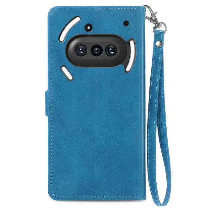 Housse Nothing Phone (3a) Simili Cuir Sangle Porte-Cartes 8