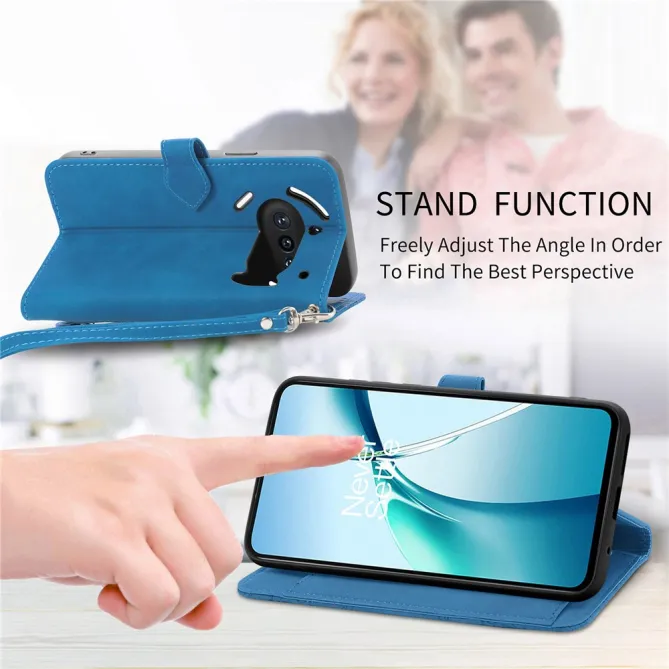 Housse Nothing Phone (3a) Simili Cuir Sangle Porte-Cartes 8