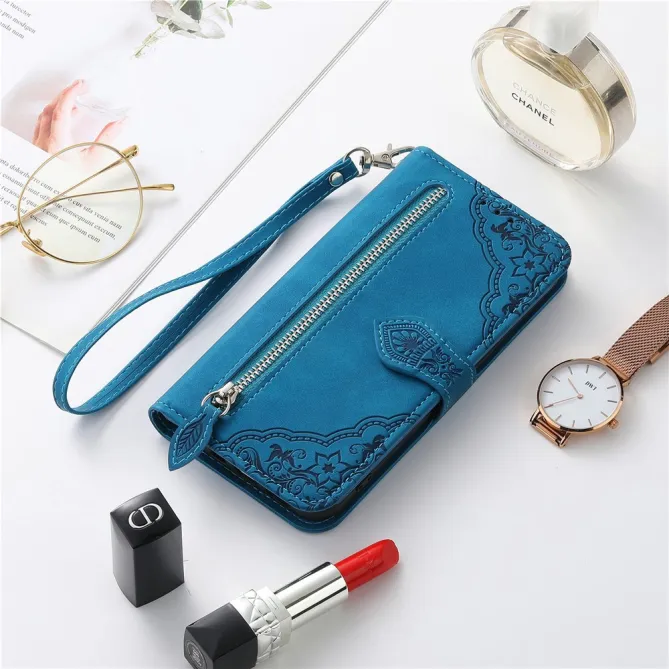 Housse Nothing Phone (3a) Simili Cuir Sangle Porte-Cartes 8