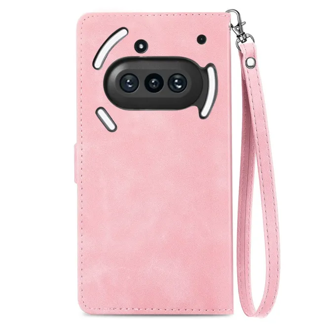 Housse Nothing Phone (3a) Simili Cuir Sangle Porte-Cartes 8