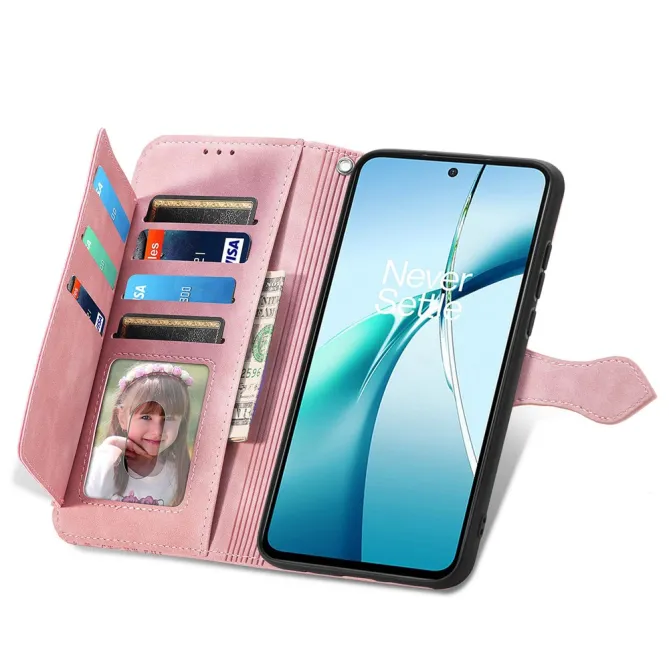 Housse Nothing Phone (3a) Simili Cuir Sangle Porte-Cartes 8