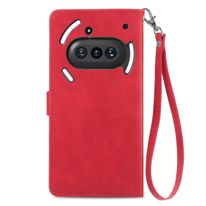 Housse Nothing Phone (3a) Simili Cuir Sangle Porte-Cartes 8