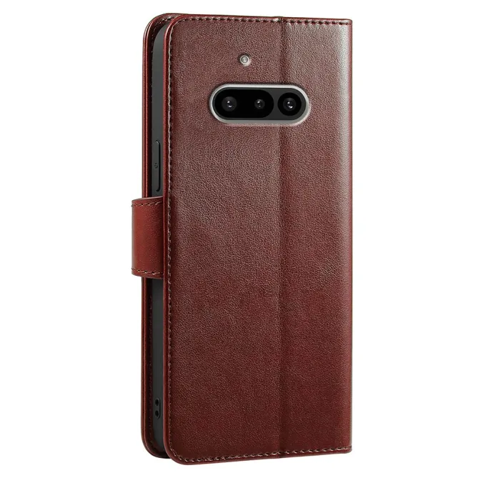 Coque Nothing Phone (3a) Simili Cuir Protection 19