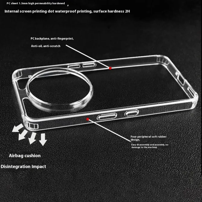 Coque Nothing Phone (3a) Pro TPU Transparent Protection 3