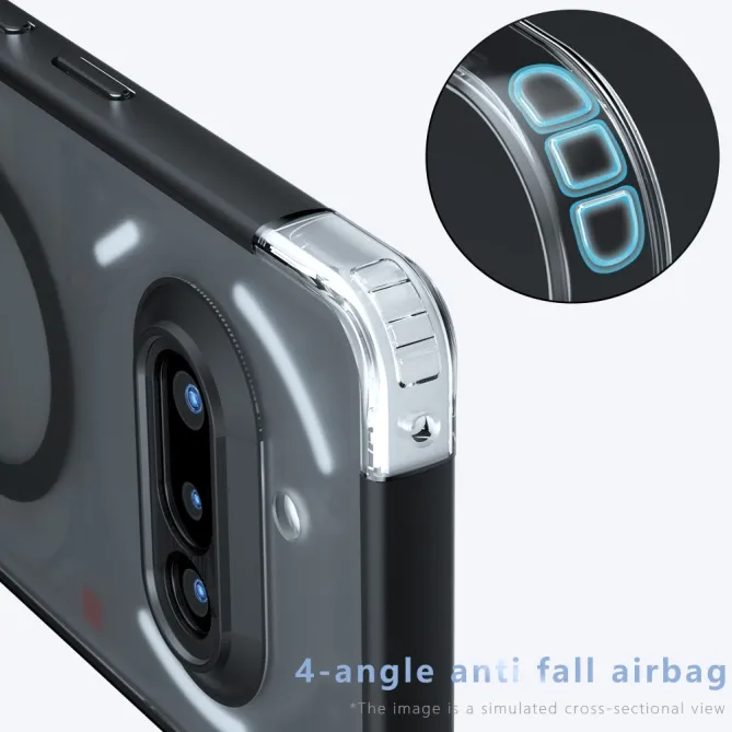 Coque Nothing Phone (3a) TPU Mat Protection 3