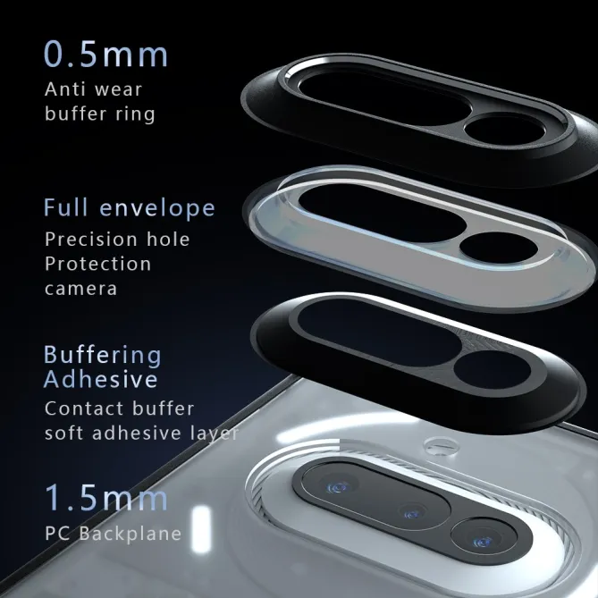 Coque Nothing Phone (3a) TPU Mat Protection 3