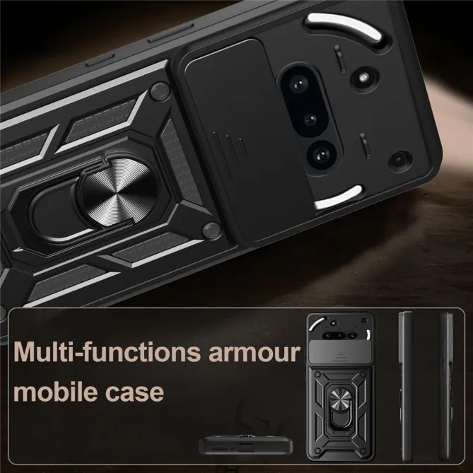 Coque Nothing Phone (3a) TPU Béquille Protection