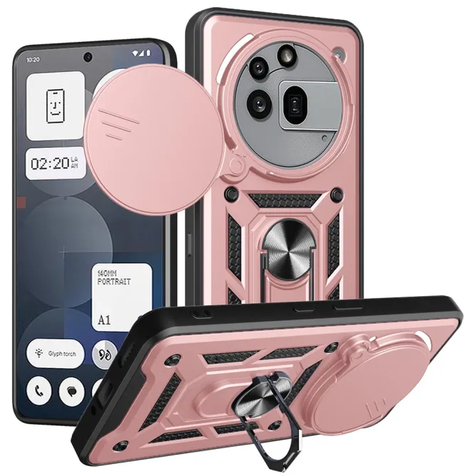 Coque Nothing Phone (3a) Pro TPU Béquille Protection