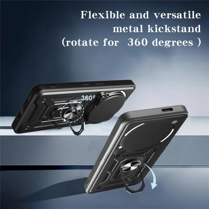 Coque Nothing Phone (3a) Pro TPU Béquille Protection