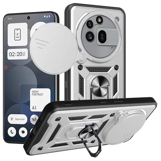 Coque Nothing Phone (3a) Pro TPU Béquille Protection