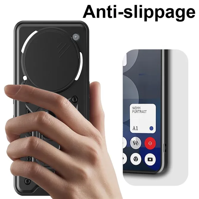 Coque Nothing Phone (3a) Pro TPU Béquille Protection