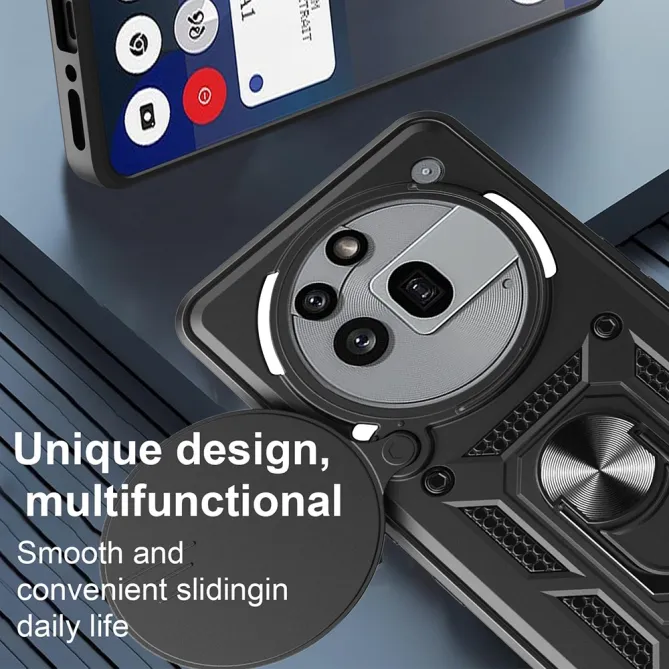 Coque Nothing Phone (3a) Pro TPU Béquille Protection