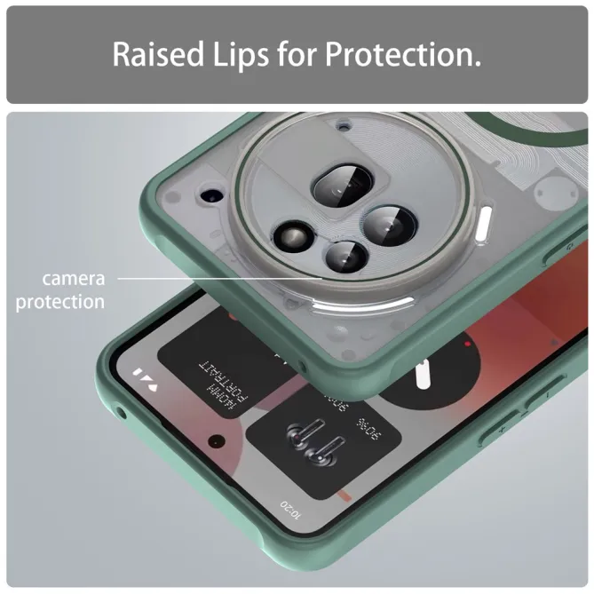 Coque Nothing Phone (3a) Pro TPU Antichoc Protection 2