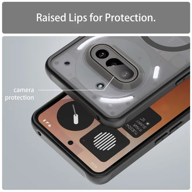 Coque Nothing Phone (3a) TPU Antichoc Protection 3