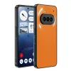 Coque Nothing Phone (3a) Simili Cuir Antichoc Protection 3