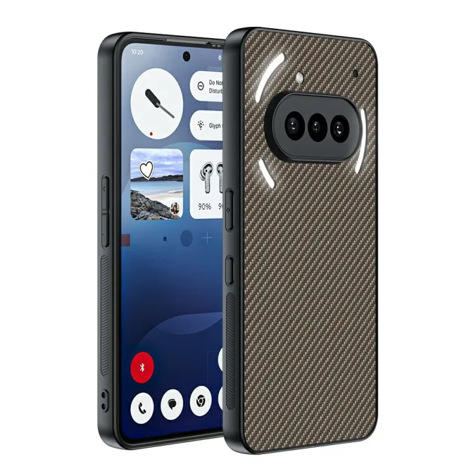 Coque Nothing Phone (3a) Simili Cuir Protection 20
