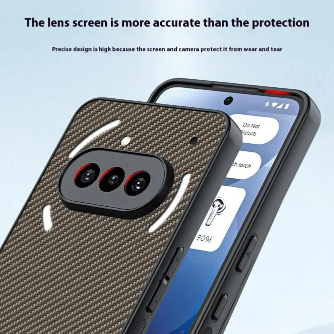 Coque Nothing Phone (3a) Simili Cuir Protection 20