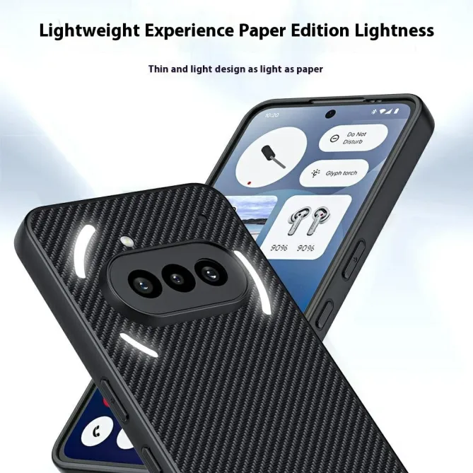 Coque Nothing Phone (3a) Simili Cuir Protection 20