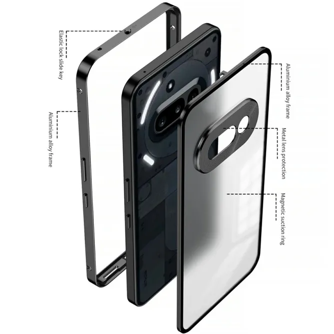 Coque Nothing Phone (3a) Mat Protection