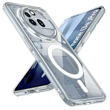 Coque Nothing Phone (3a) Pro TPU Transparent Antichoc Protection 3