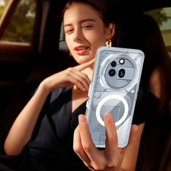 Coque Nothing Phone (3a) Pro TPU Transparent Antichoc Protection 3