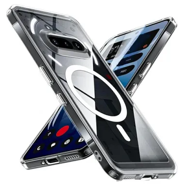 Coque Nothing Phone (3a) TPU Transparent Antichoc Protection 3