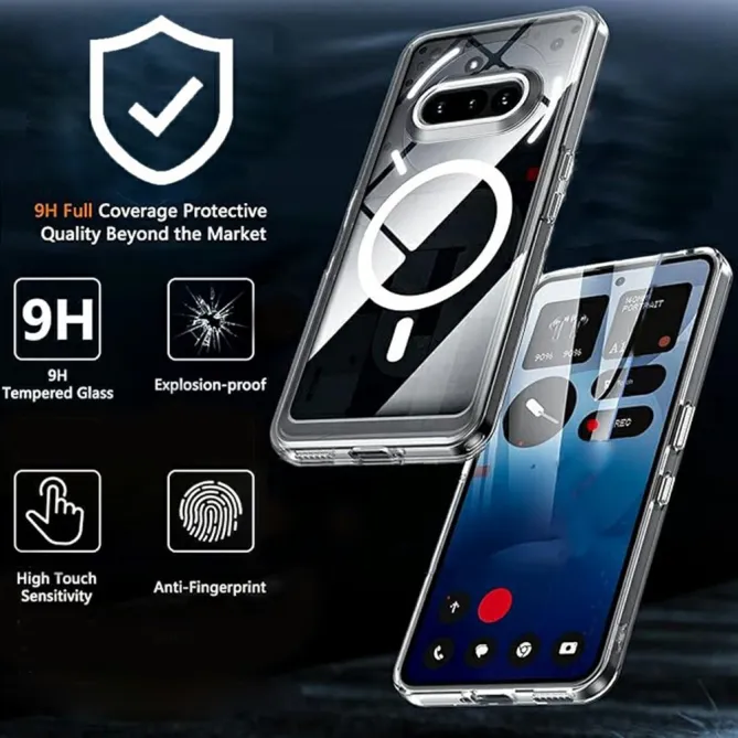 Coque Nothing Phone (3a) TPU Transparent Antichoc Protection 3
