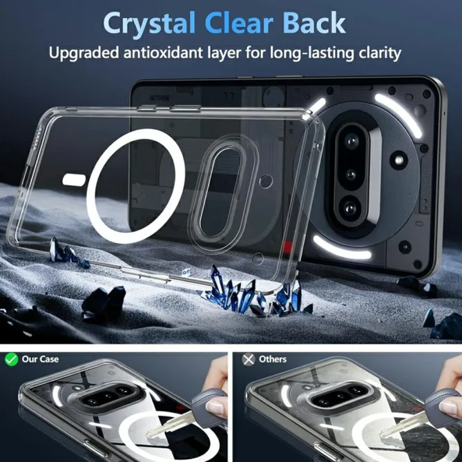 Coque Nothing Phone (3a) TPU Transparent Antichoc Protection 3