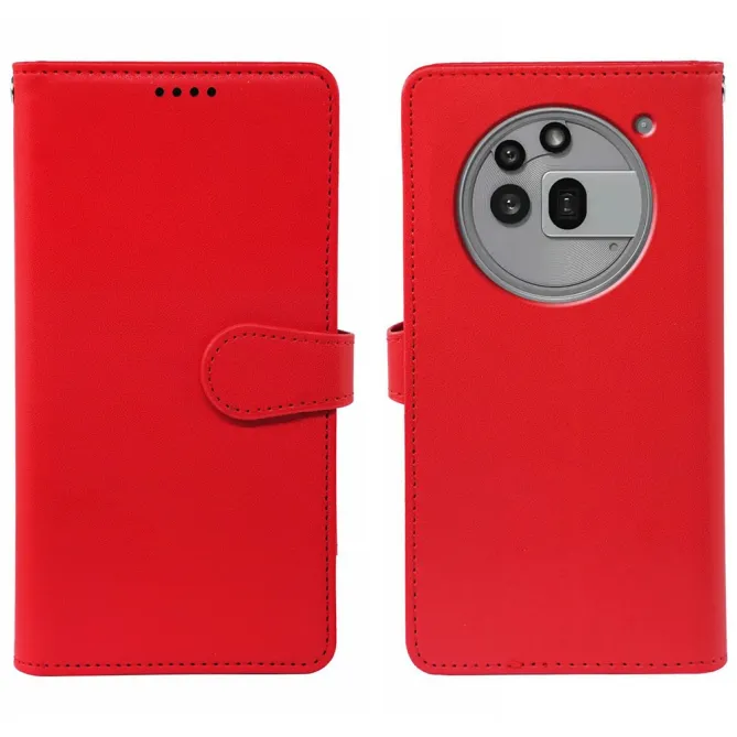 Coque Nothing Phone (3a) Pro Simili Cuir Protection 16