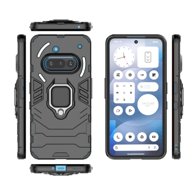 Coque Nothing Phone (3a) TPU Béquille Protection 2