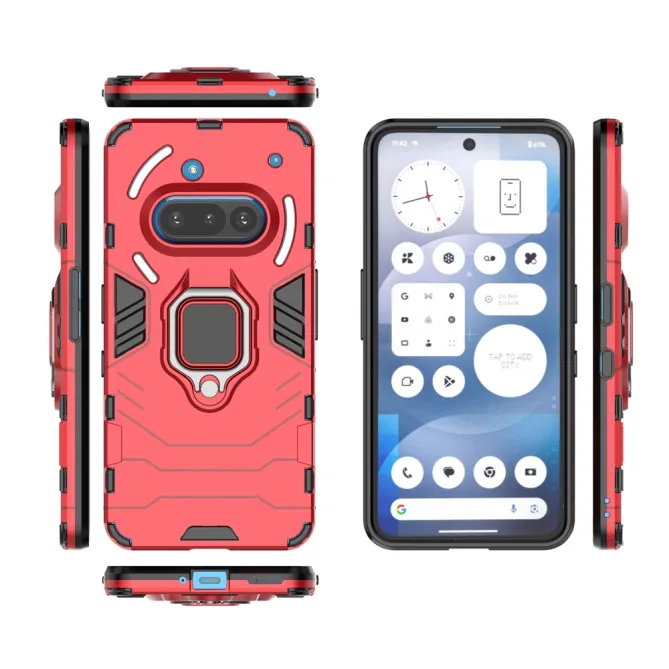 Coque Nothing Phone (3a) TPU Béquille Protection 2