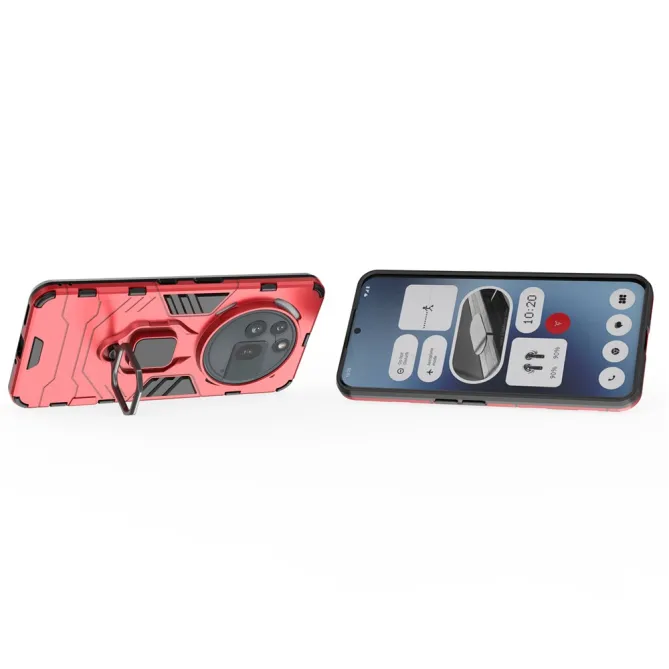 Coque Nothing Phone (3a) Pro TPU Béquille Protection 2