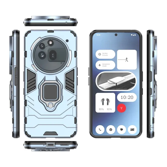 Coque Nothing Phone (3a) Pro TPU Béquille Protection 2