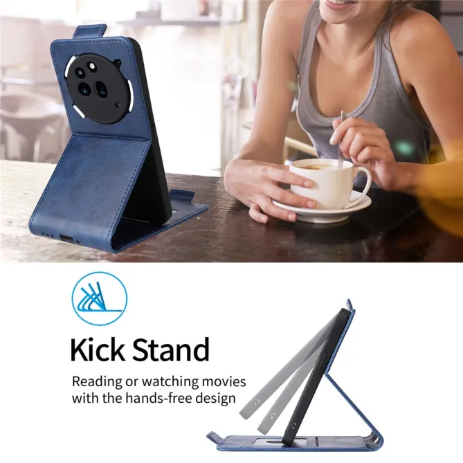 Housse Nothing Phone (3a) Pro Simili Cuir Béquille Porte-Cartes