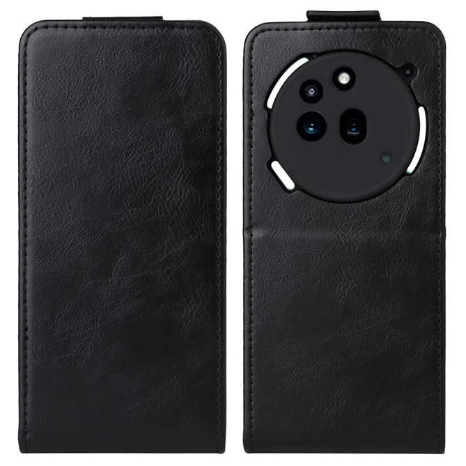 Housse Nothing Phone (3a) Pro Simili Cuir Béquille Porte-Cartes