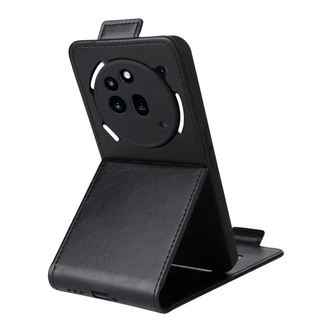 Housse Nothing Phone (3a) Pro Simili Cuir Béquille Porte-Cartes