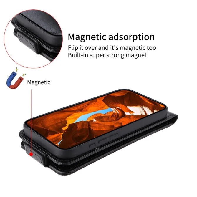 Housse Nothing Phone (3a) Pro Simili Cuir Béquille Porte-Cartes