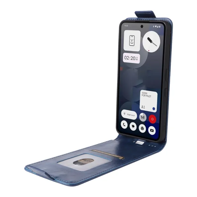 Housse Nothing Phone (3a) Simili Cuir Béquille Porte-Cartes