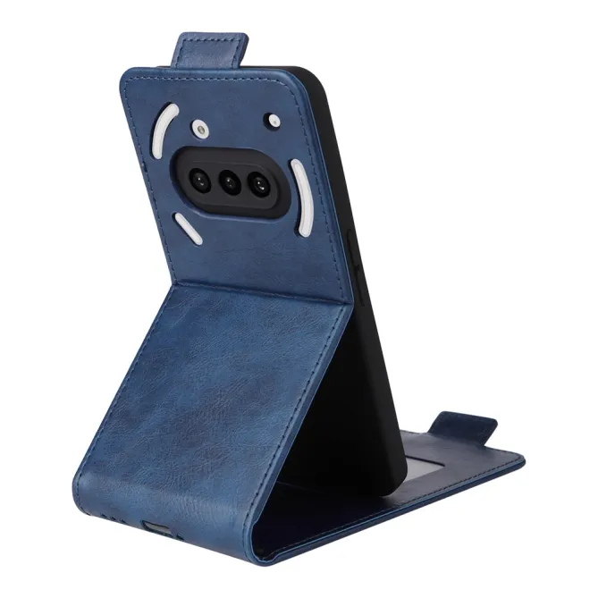 Housse Nothing Phone (3a) Simili Cuir Béquille Porte-Cartes